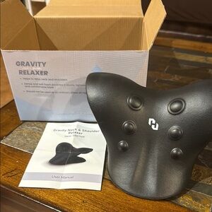 Black Neck & Shoulder Relaxer